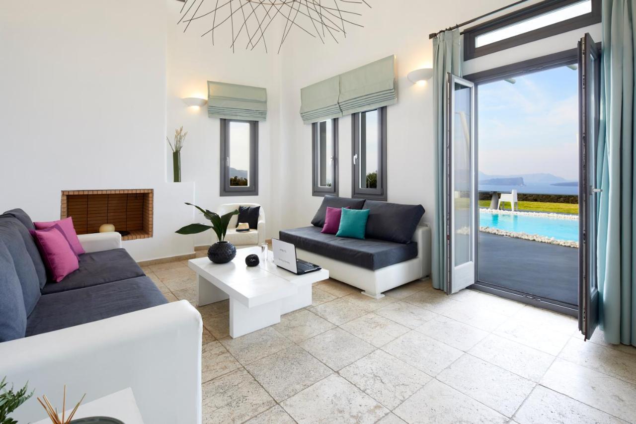 Santorini Princess Presidential Suites Акротири Экстерьер фото