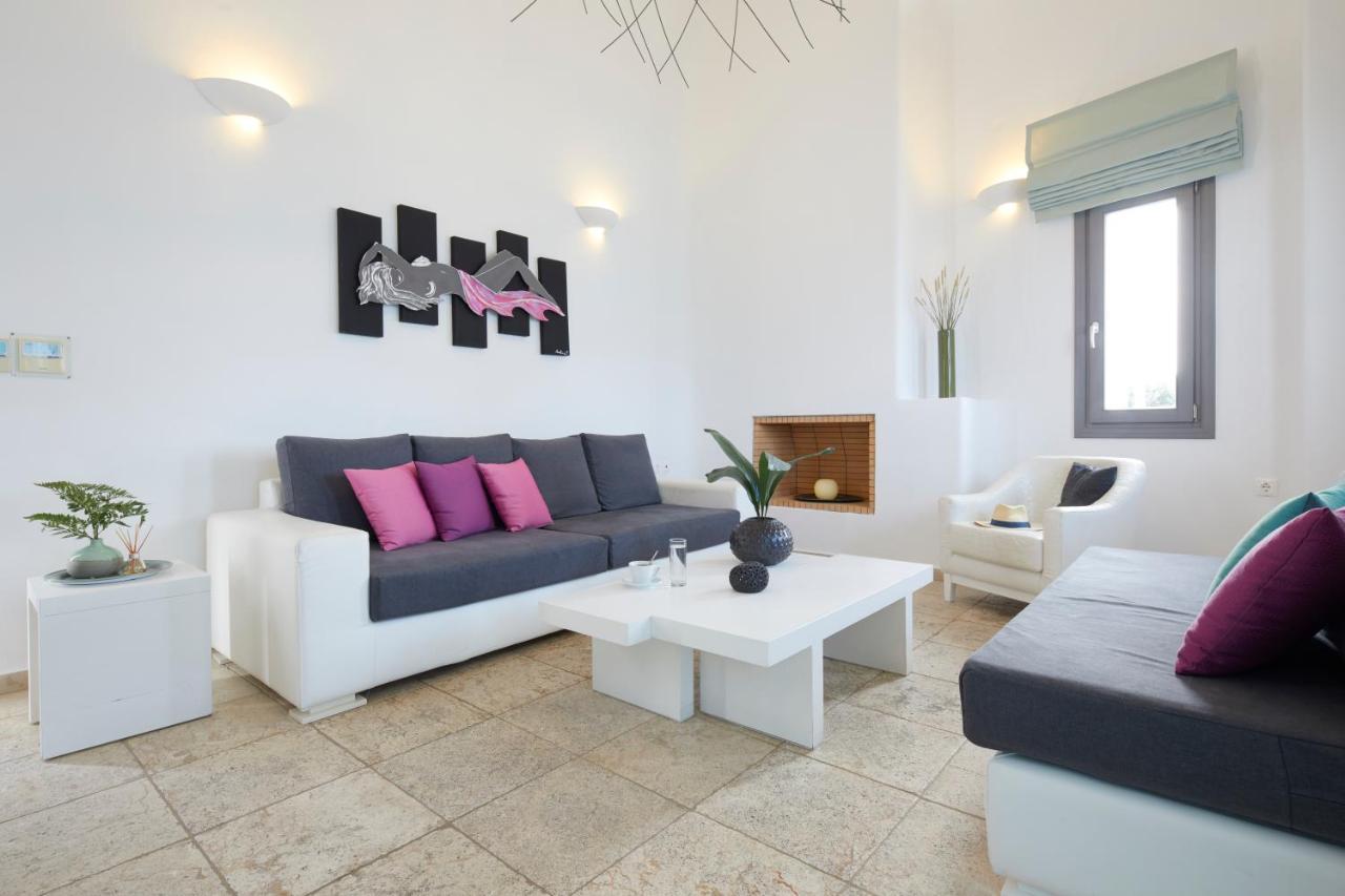Santorini Princess Presidential Suites Акротири Экстерьер фото