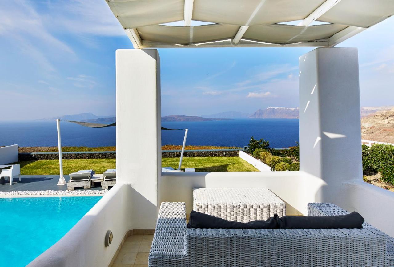 Santorini Princess Presidential Suites Акротири Экстерьер фото