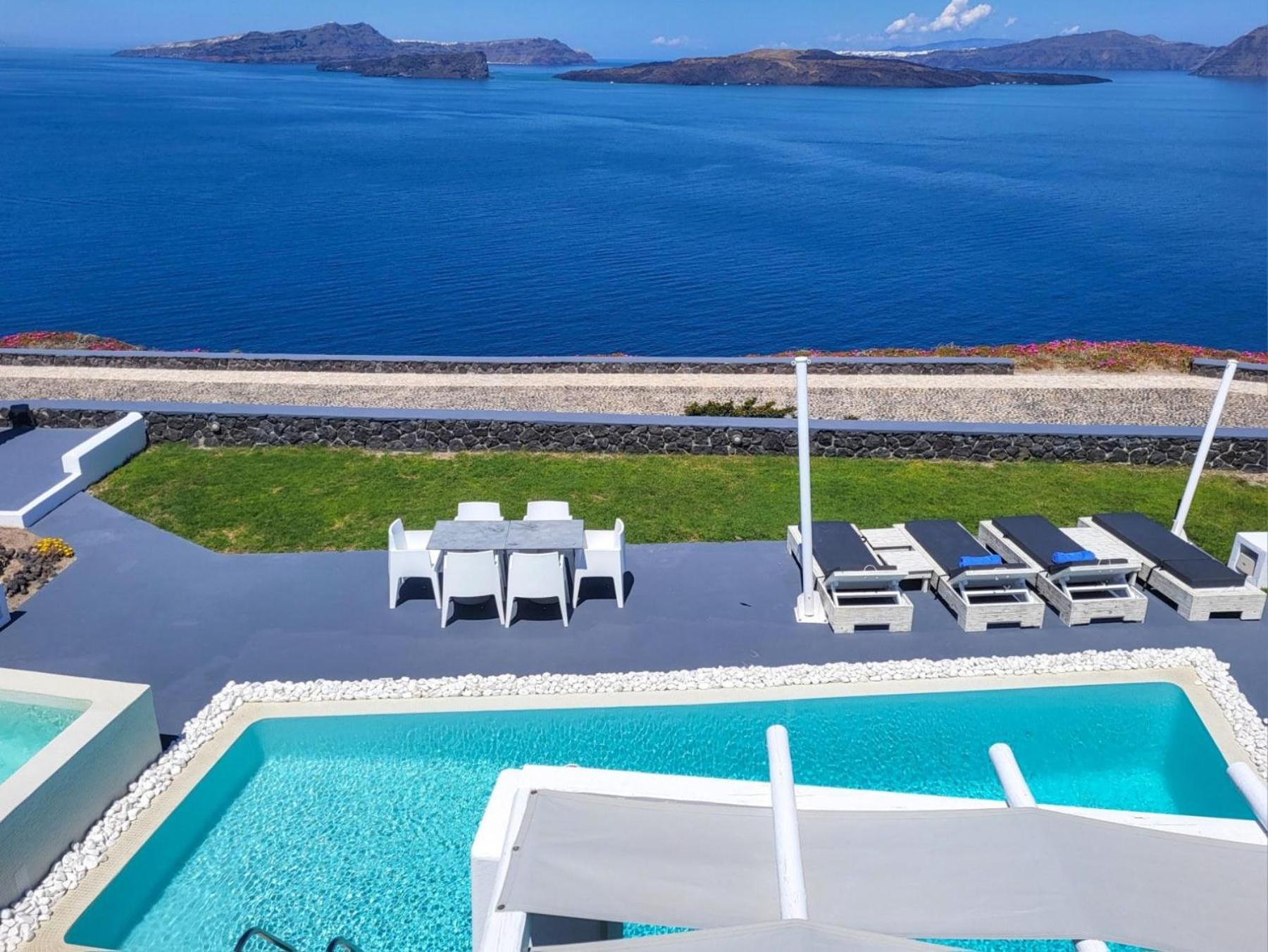 Santorini Princess Presidential Suites Акротири Экстерьер фото