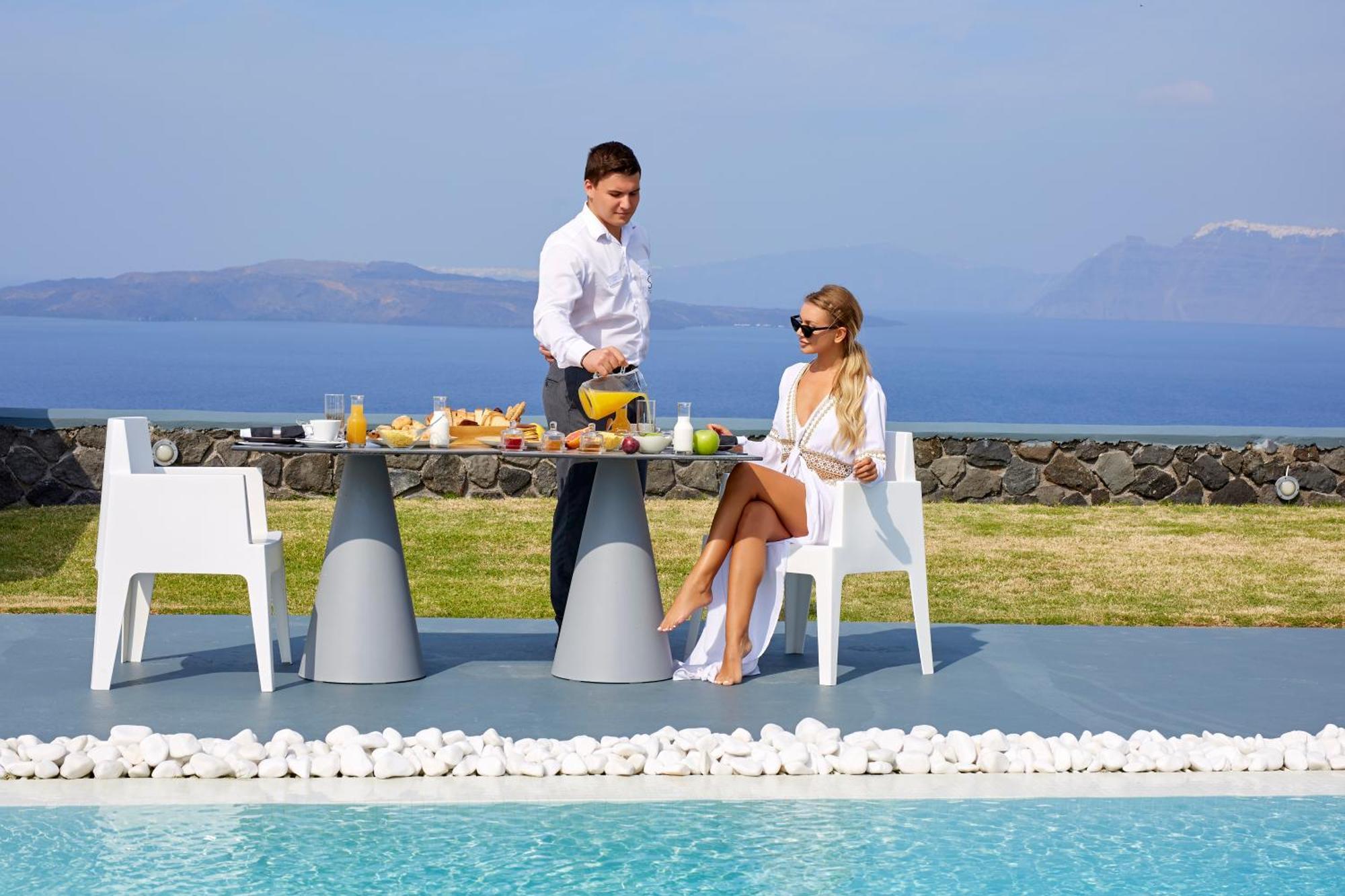Santorini Princess Presidential Suites Акротири Экстерьер фото