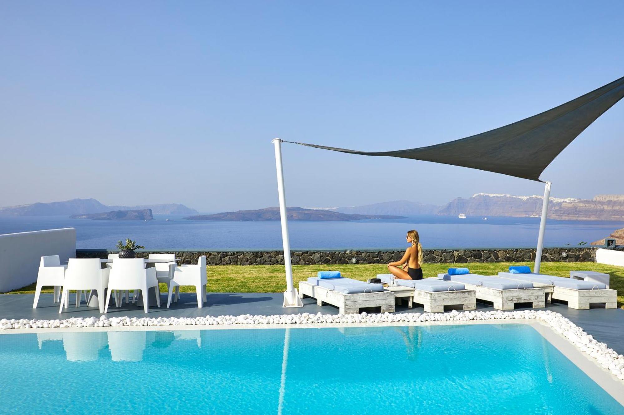 Santorini Princess Presidential Suites Акротири Экстерьер фото