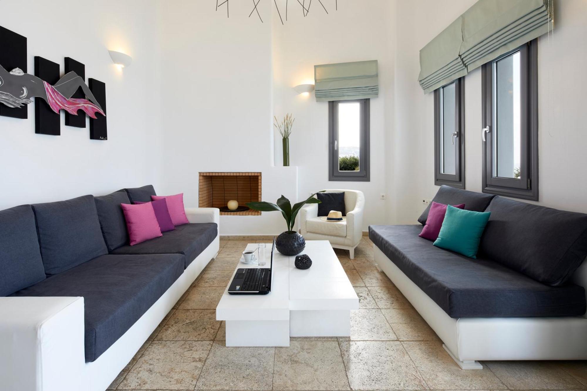 Santorini Princess Presidential Suites Акротири Экстерьер фото