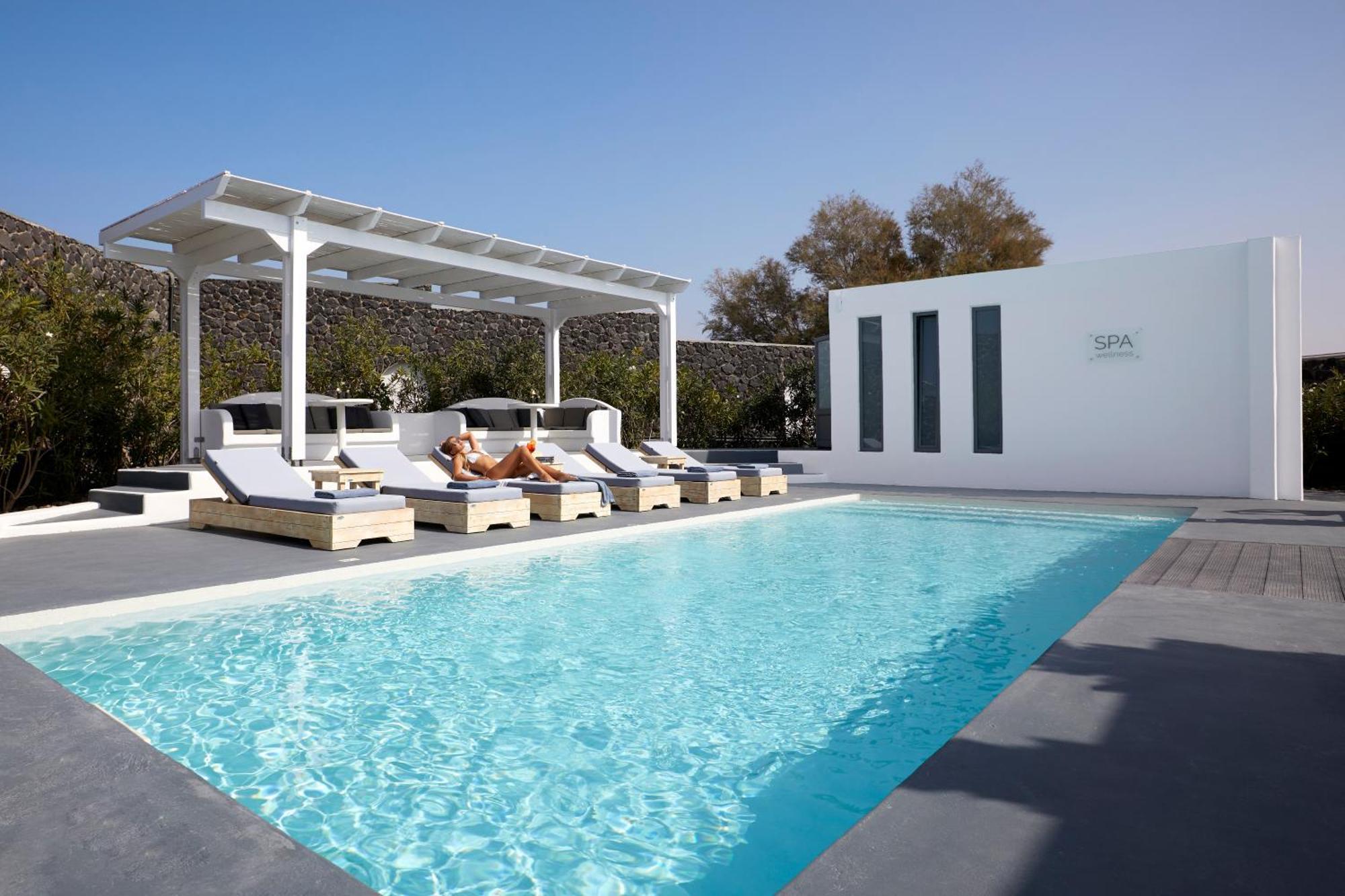 Santorini Princess Presidential Suites Акротири Экстерьер фото