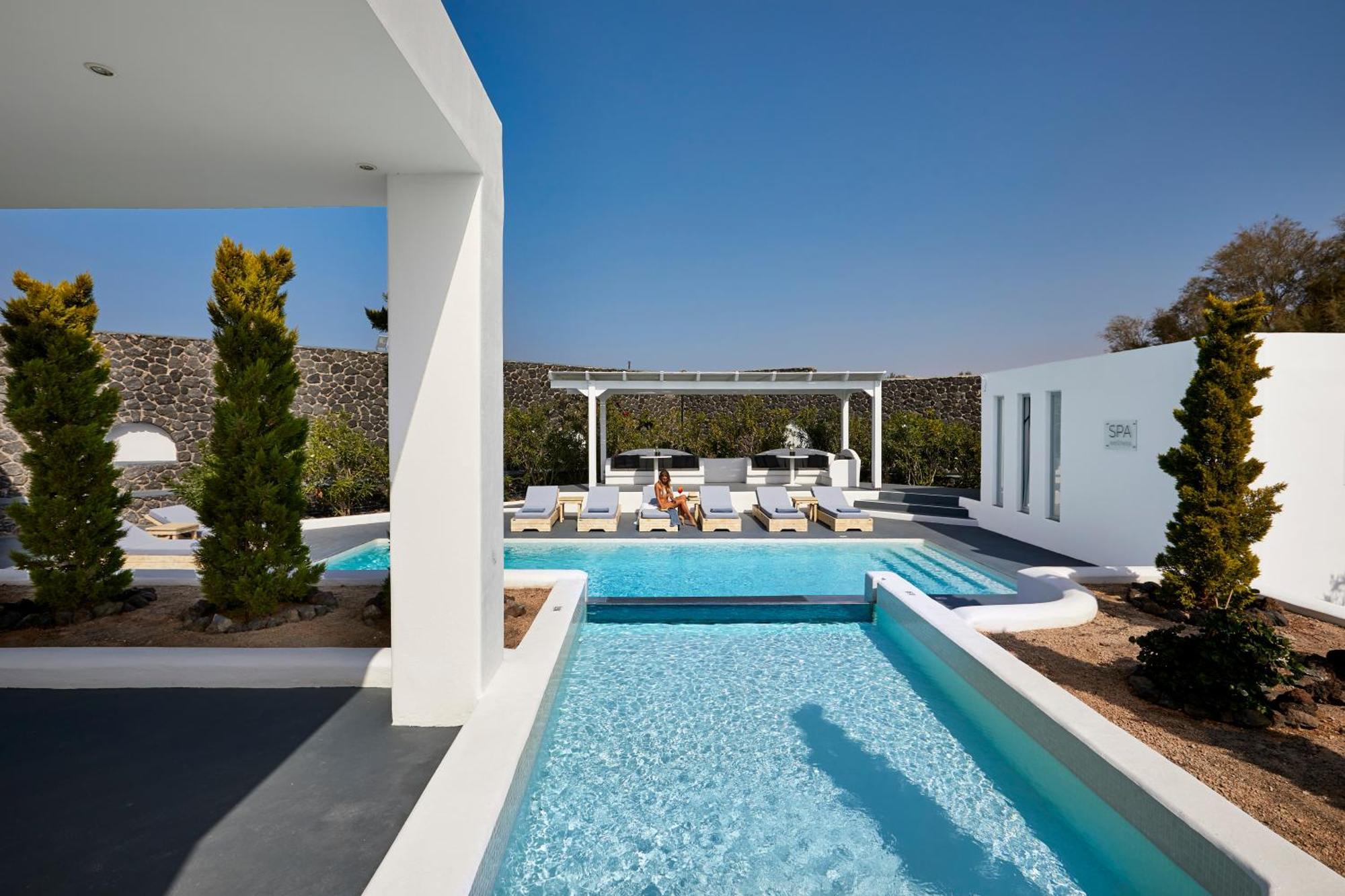 Santorini Princess Presidential Suites Акротири Экстерьер фото