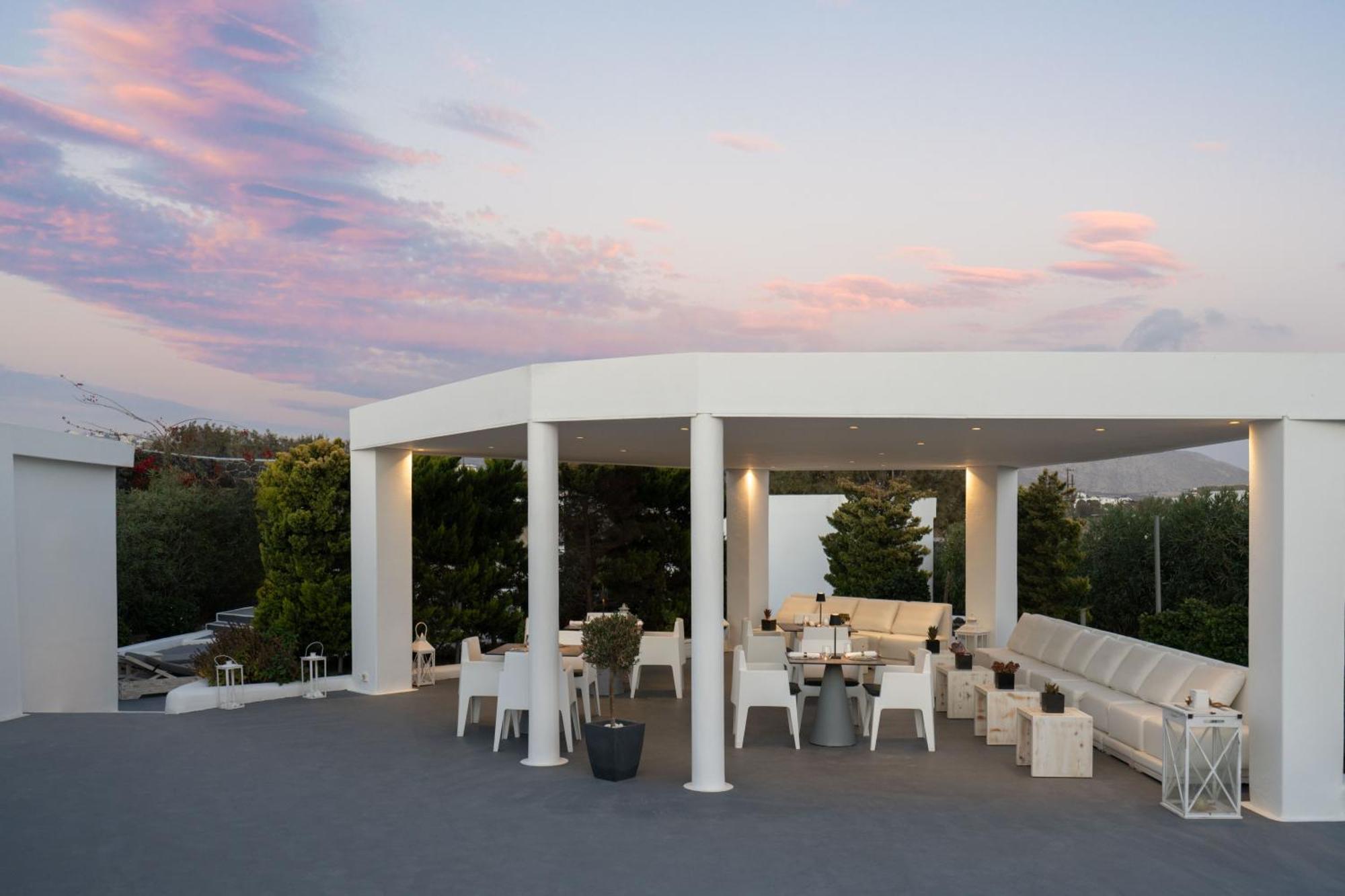 Santorini Princess Presidential Suites Акротири Экстерьер фото