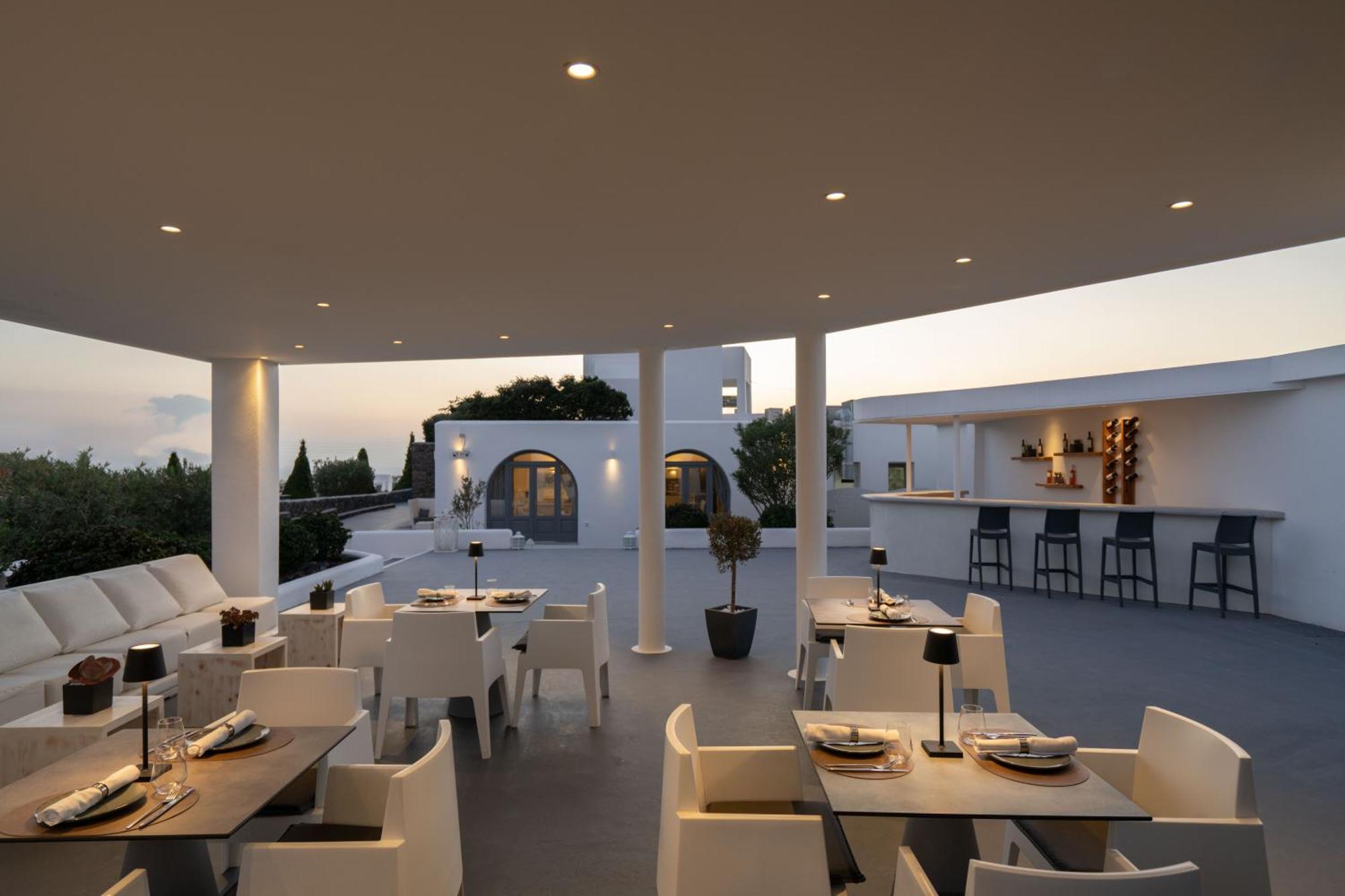 Santorini Princess Presidential Suites Акротири Экстерьер фото
