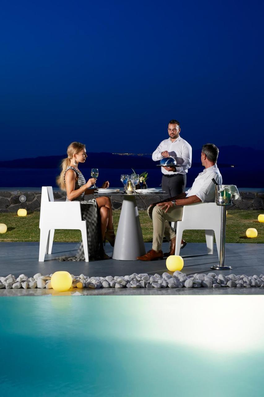 Santorini Princess Presidential Suites Акротири Экстерьер фото