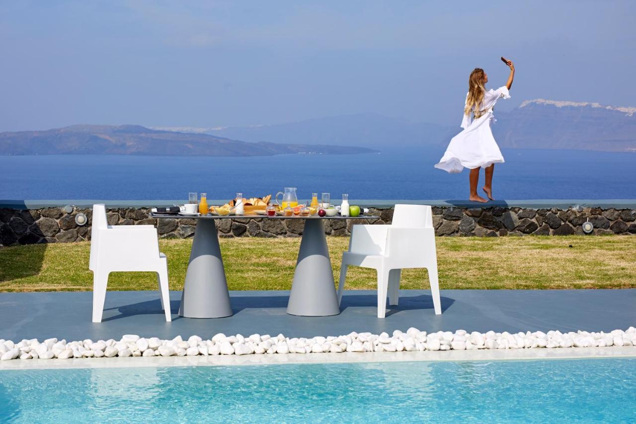 Santorini Princess Presidential Suites Акротири Экстерьер фото