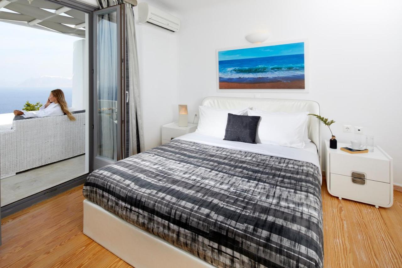 Santorini Princess Presidential Suites Акротири Экстерьер фото