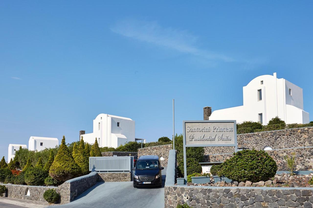 Santorini Princess Presidential Suites Акротири Экстерьер фото