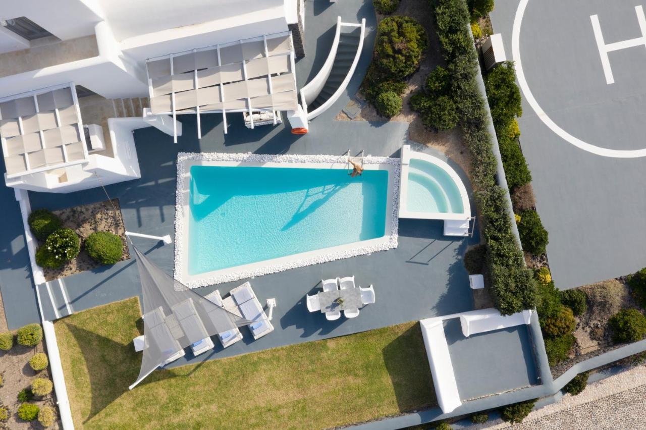 Santorini Princess Presidential Suites Акротири Экстерьер фото