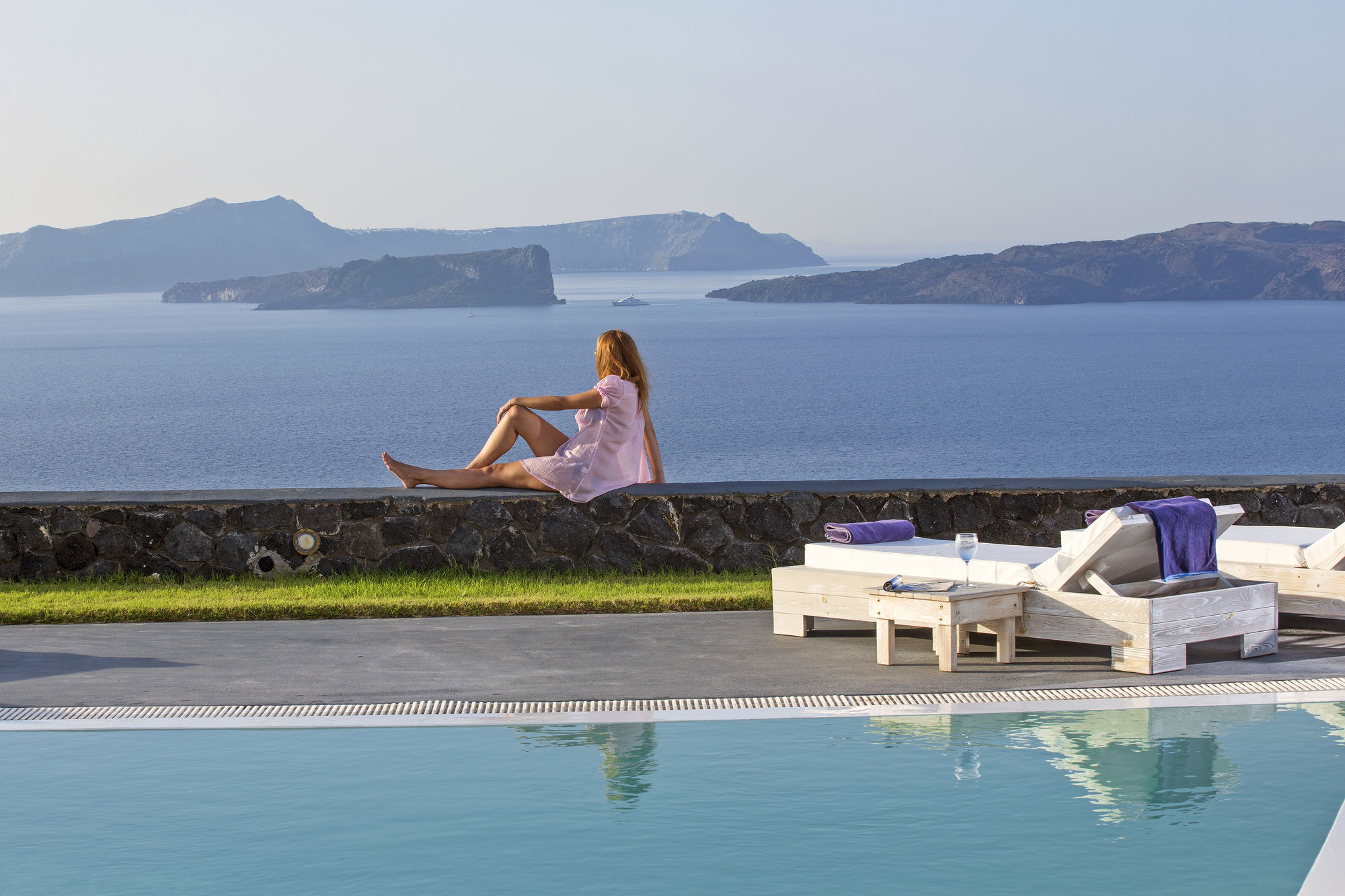 Santorini Princess Presidential Suites Акротири Экстерьер фото