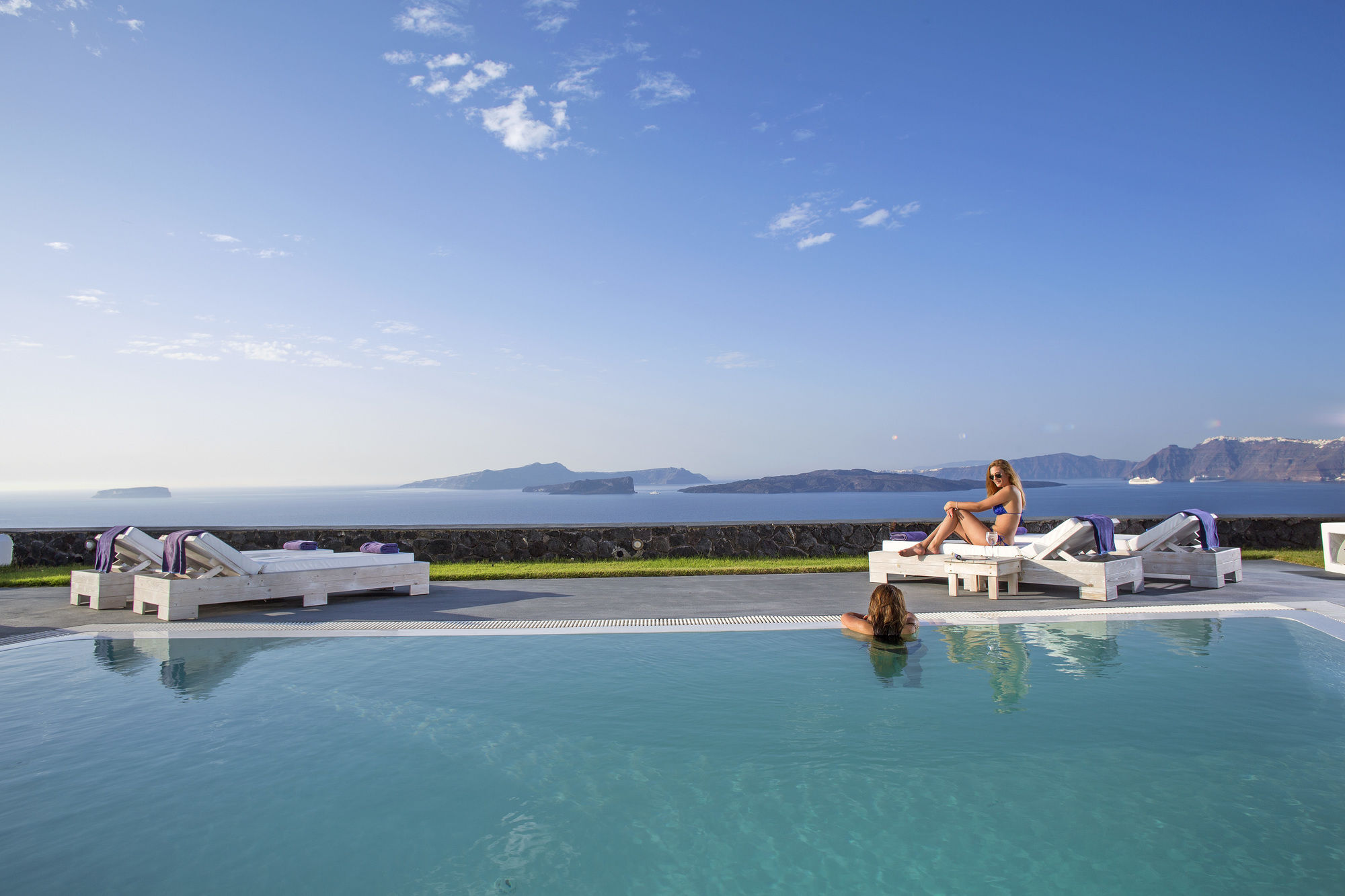 Santorini Princess Presidential Suites Акротири Экстерьер фото