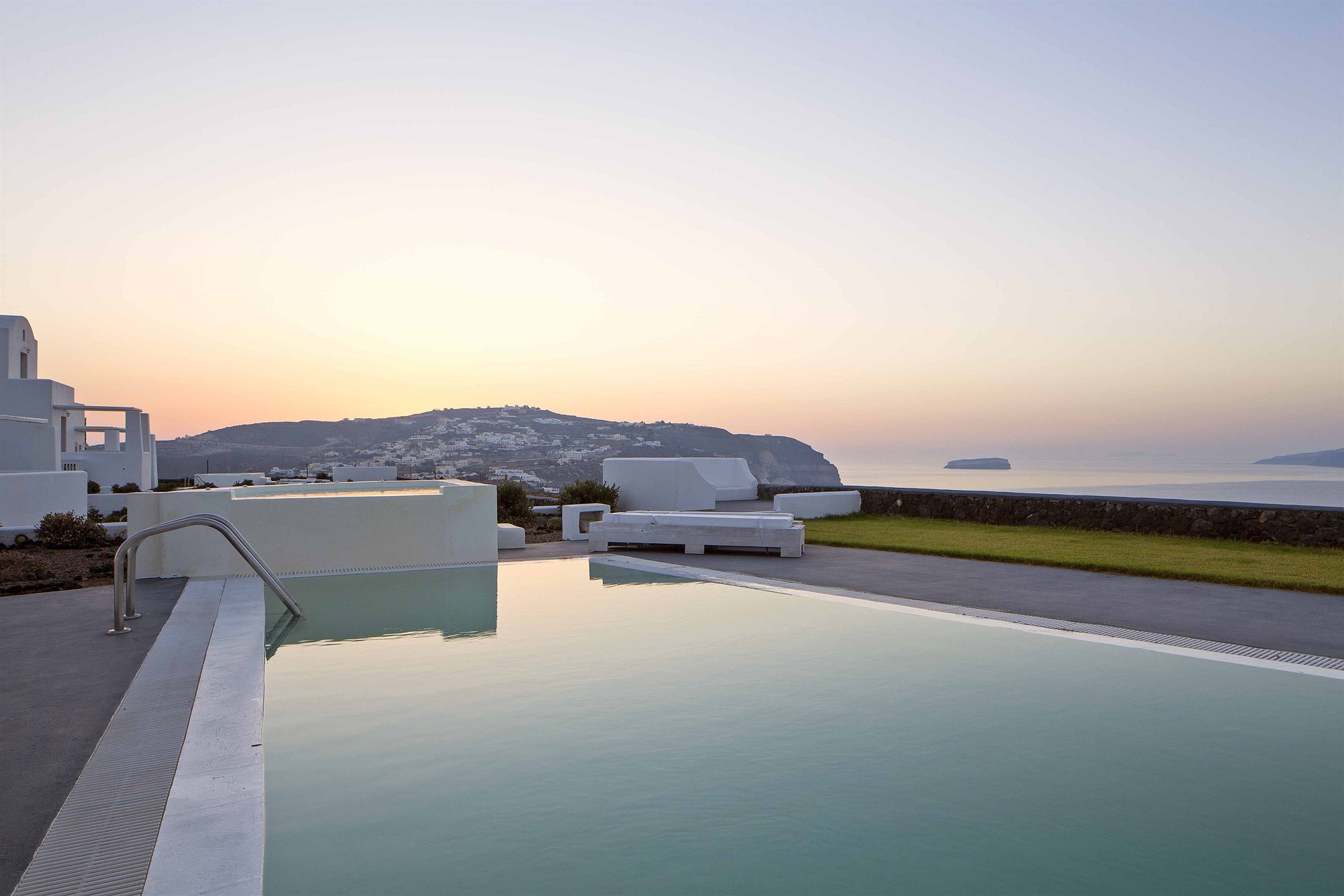 Santorini Princess Presidential Suites Акротири Экстерьер фото