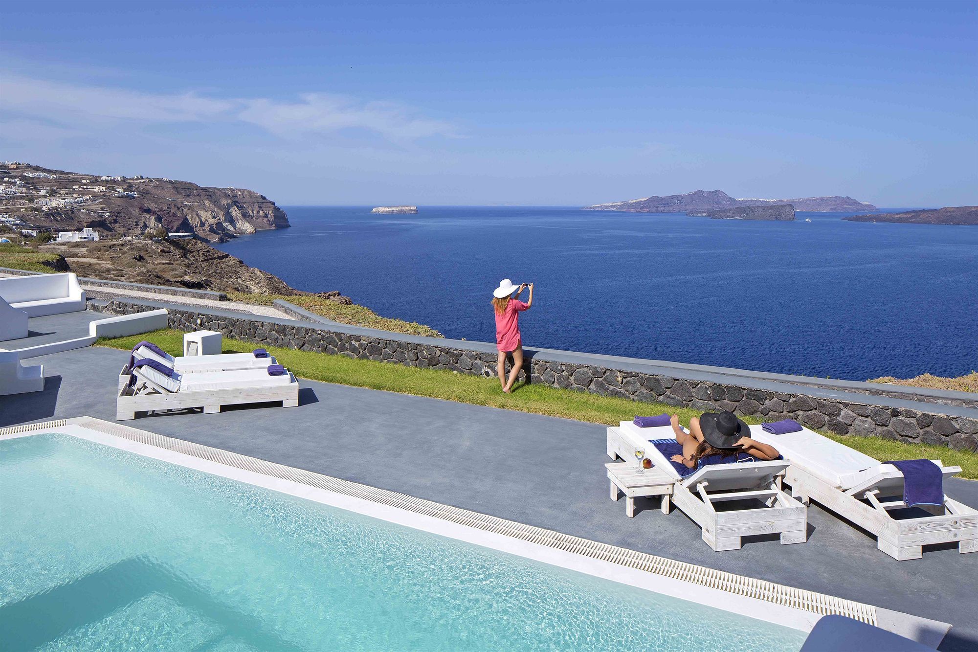 Santorini Princess Presidential Suites Акротири Экстерьер фото