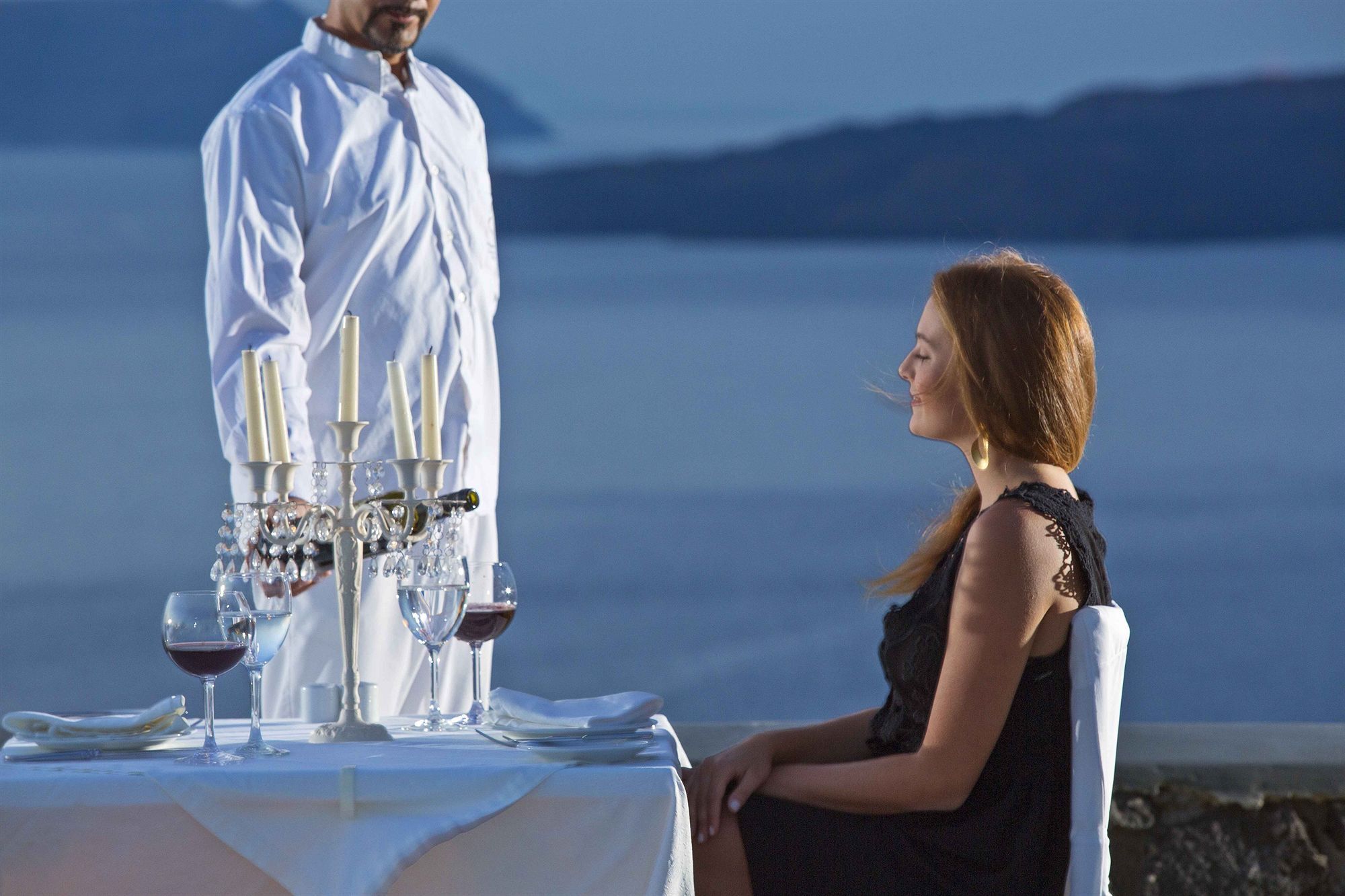 Santorini Princess Presidential Suites Акротири Экстерьер фото