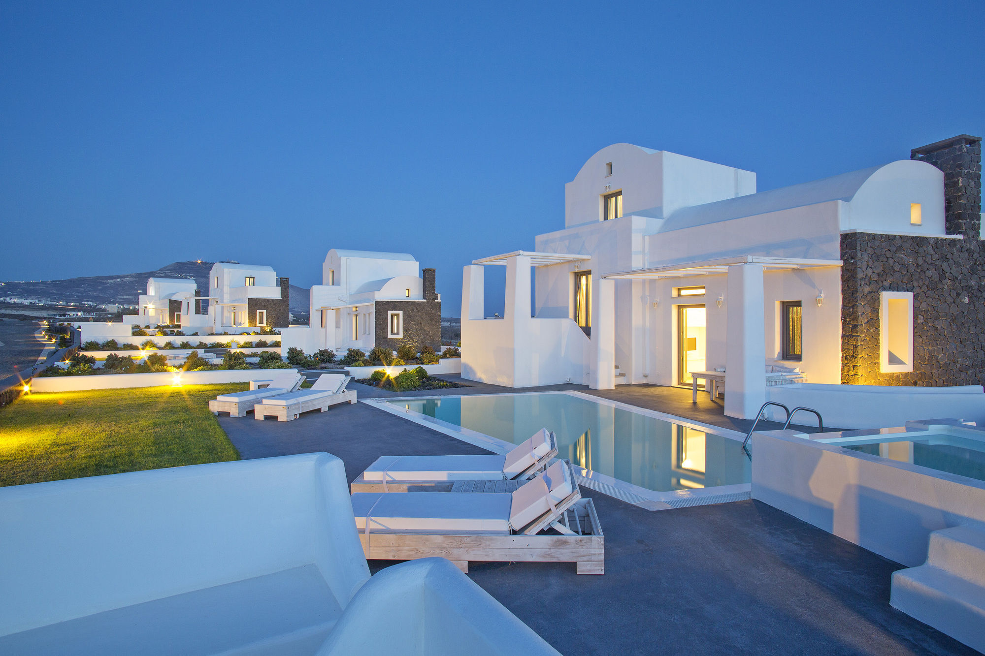 Santorini Princess Presidential Suites Акротири Экстерьер фото