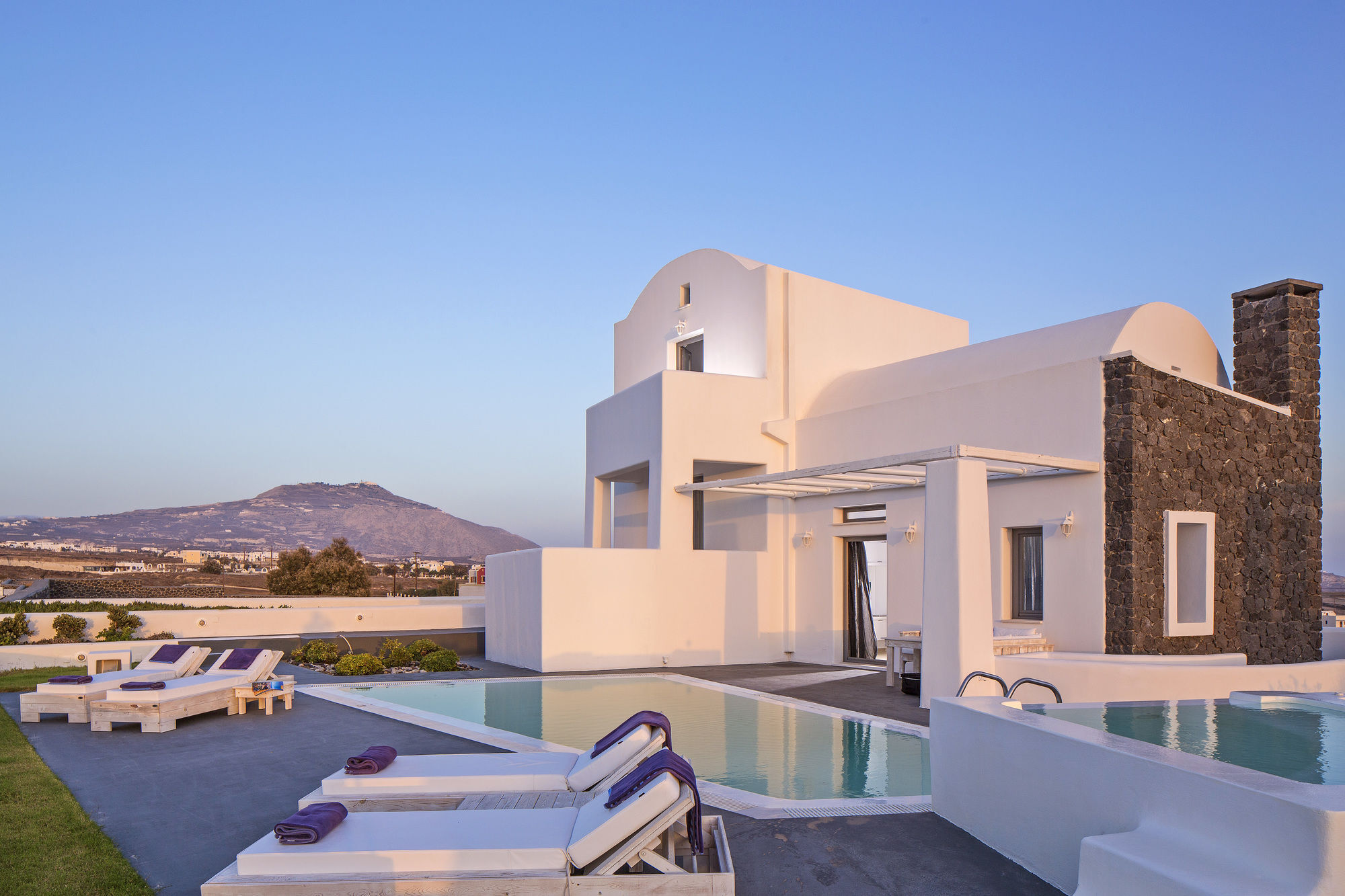 Santorini Princess Presidential Suites Акротири Экстерьер фото