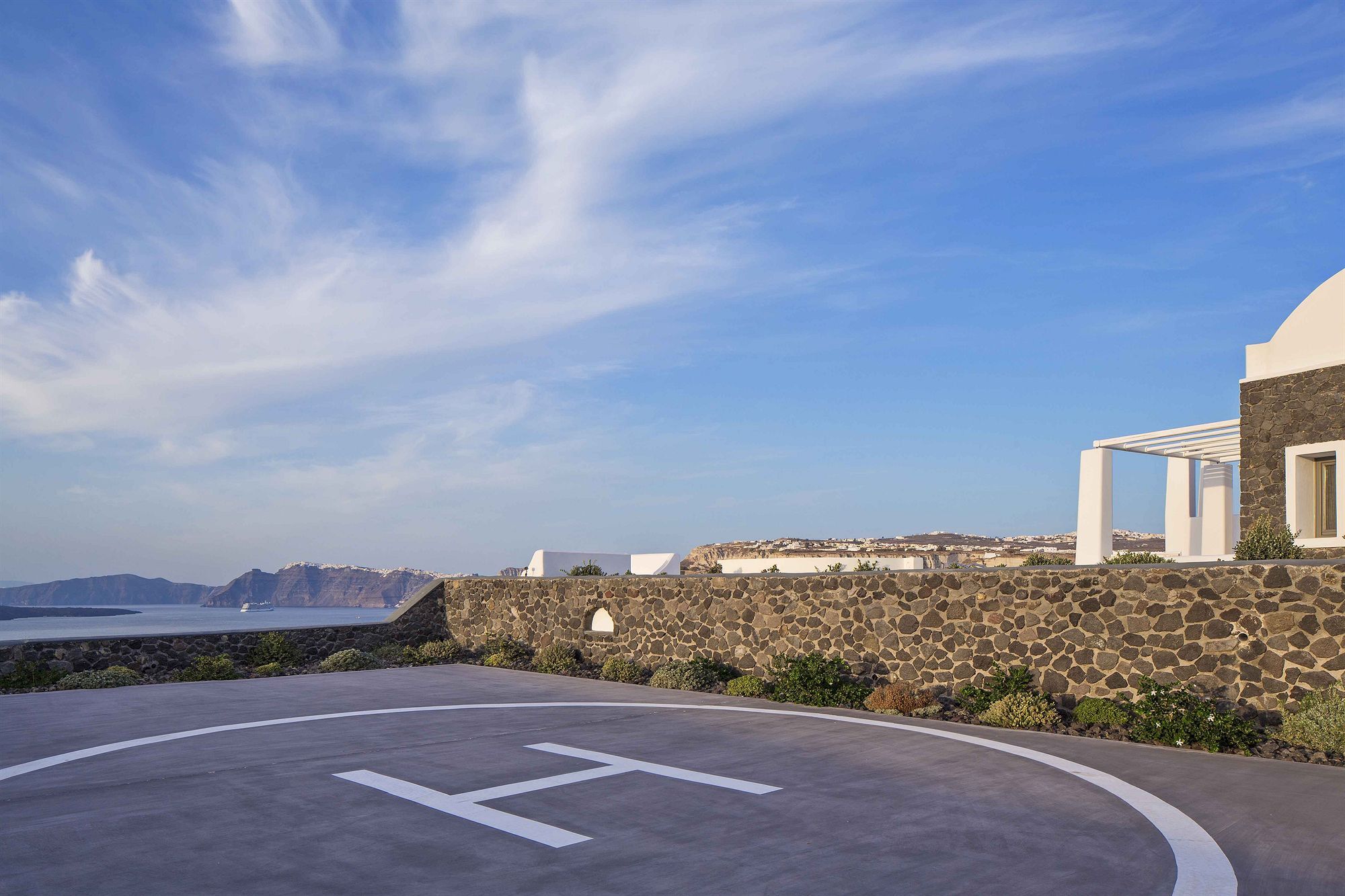 Santorini Princess Presidential Suites Акротири Экстерьер фото
